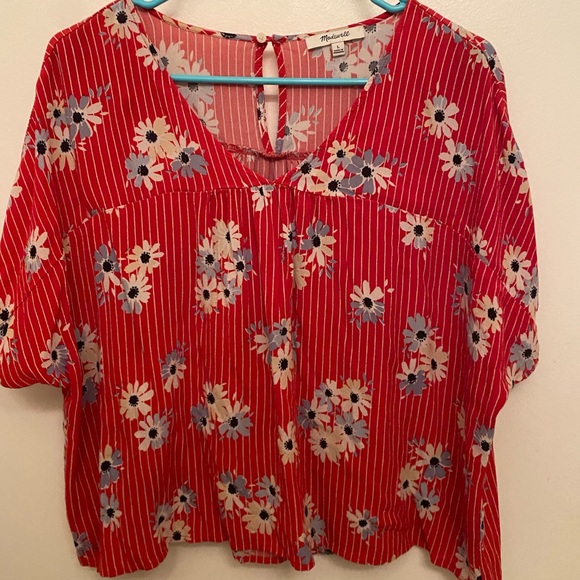 Madewell Blouse - Picture 1 of 4